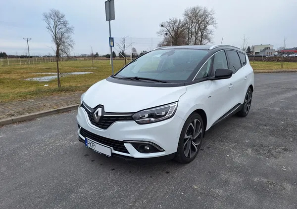 renault grand scenic wielkopolskie Renault Grand Scenic cena 71800 przebieg: 134100, rok produkcji 2020 z Krotoszyn